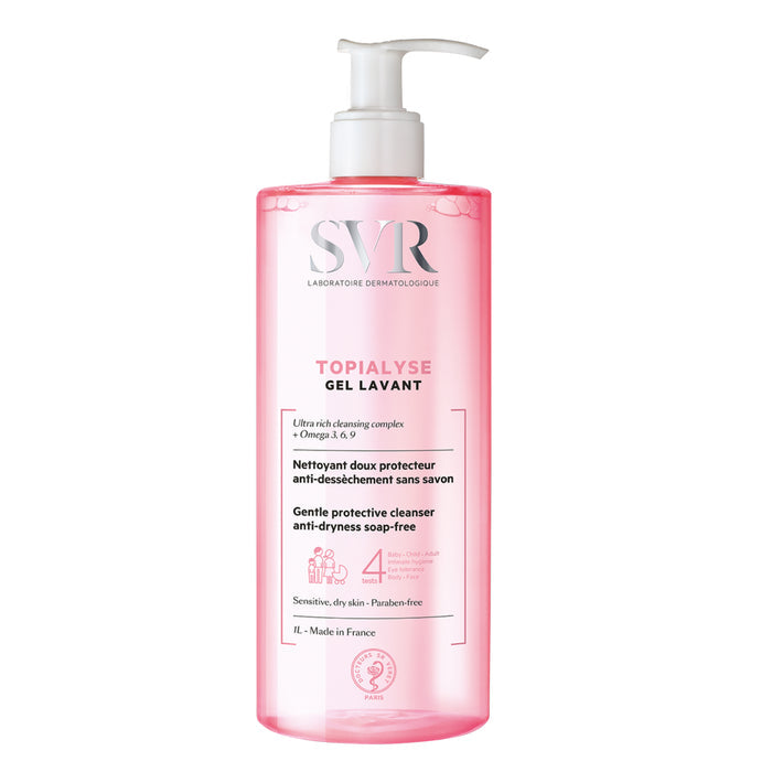 Svr Topialyse Gel Lavant Limpiador X 1 L