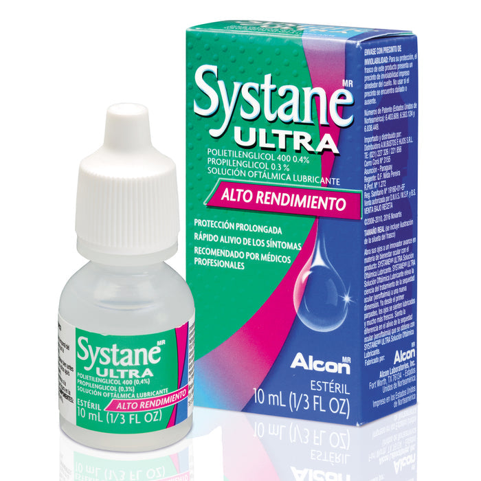 Systane Ultra Colirio Polietilenglicol Propilenglicol X 10Ml