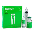 Tadect Meropenem 1G Con Diluyente X Ampolla