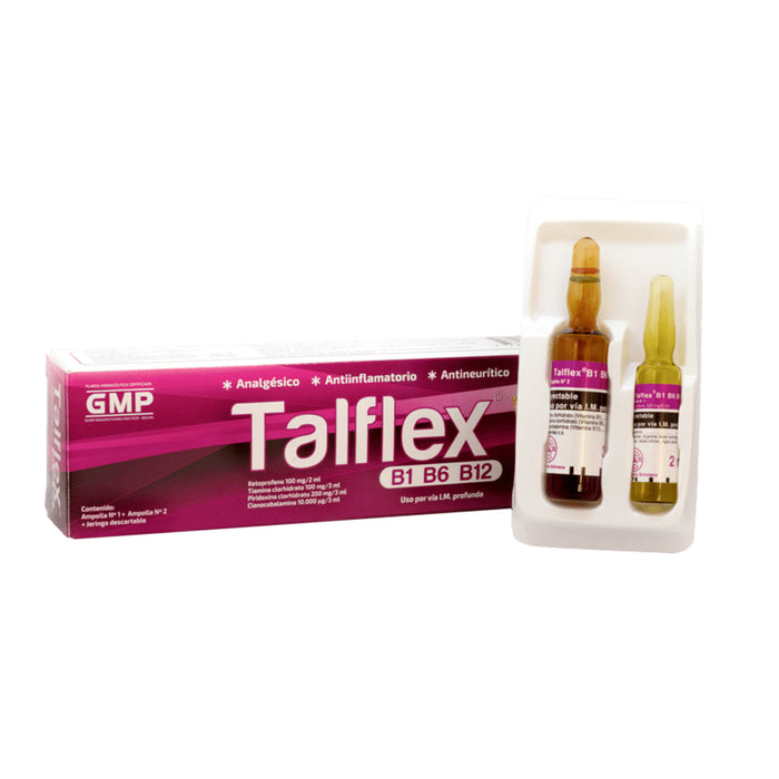 Talflex B1 B6 B12 X Ampolla