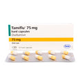 Tamiflu Oseltamivir 75Mg Influenza X 10 Capsulas