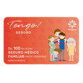 Tarjeta Tengo Seguro Plan Familiar