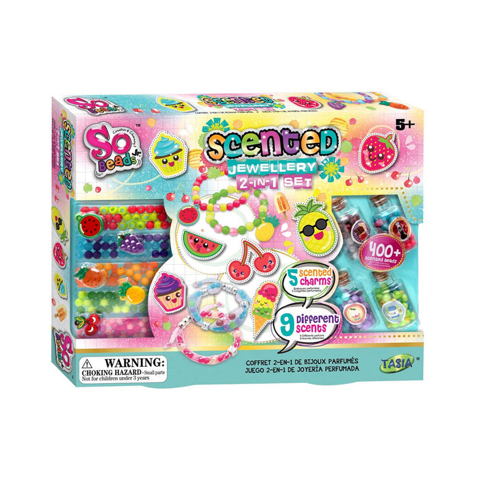 Tasia So Beats Set 2 En 1 Joyeria Perfumada 5+