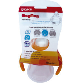 Taza Con Boquilla Mag Mag Pigeon Paso 2 X 200Ml