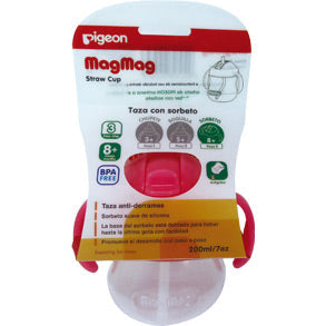 Taza Con Sorbete Mag Mag Pigeon Rosa X 200Ml