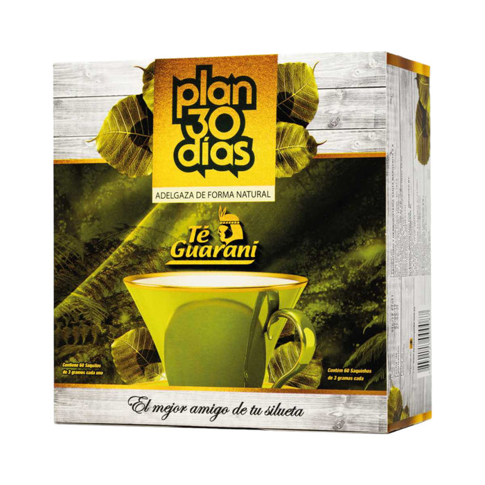 Te Guaraní Plan 30 Días X 60 Sobres