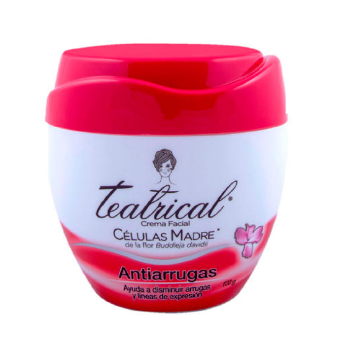 Crema antiarrugas Teatrical células madre 100g