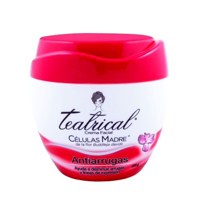 Crema antiarrugas Teatrical células madre 200g