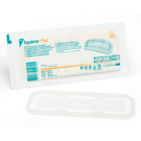 Tegaderm + Pad 3591 9Cm X 25Cm