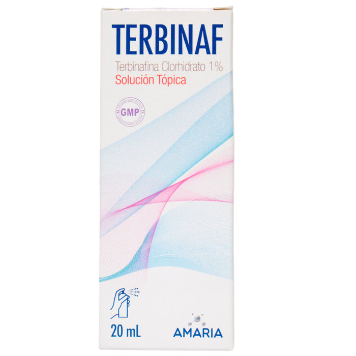 Terbinaf 1% Terbinafina Amaria Spray X 20Ml