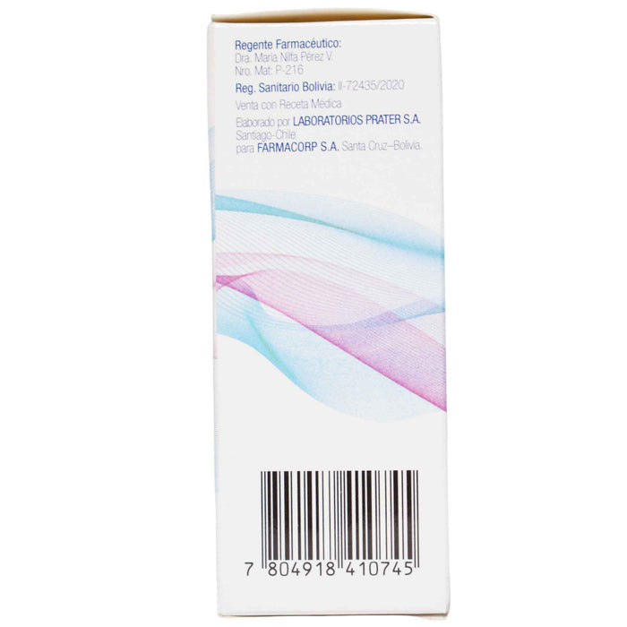 Terbinaf 1% Terbinafina Amaria Spray X 20Ml