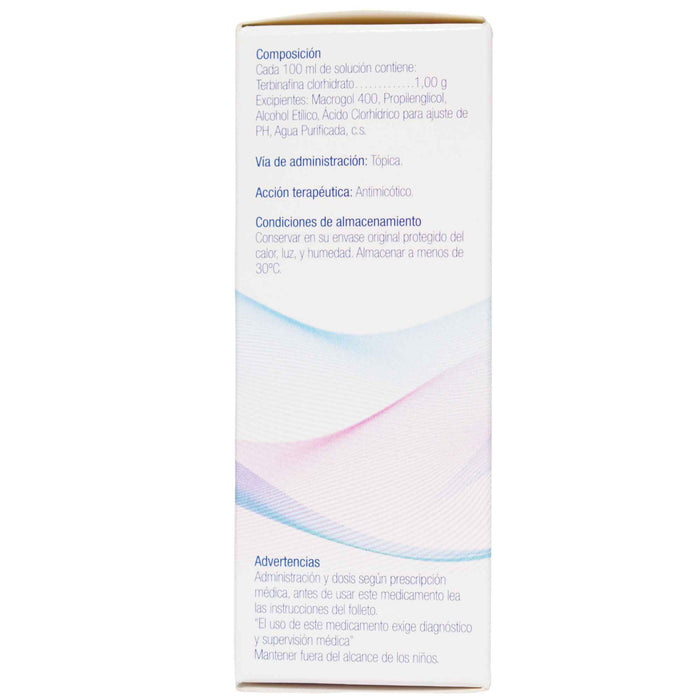 Terbinaf 1% Terbinafina Amaria Spray X 20Ml