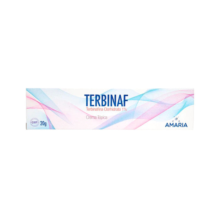 Terbinaf Terbinafina Clorhidrato 1% Crema Amaria X 20G