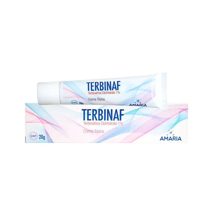 Terbinaf Terbinafina Clorhidrato 1% Crema Amaria X 20G