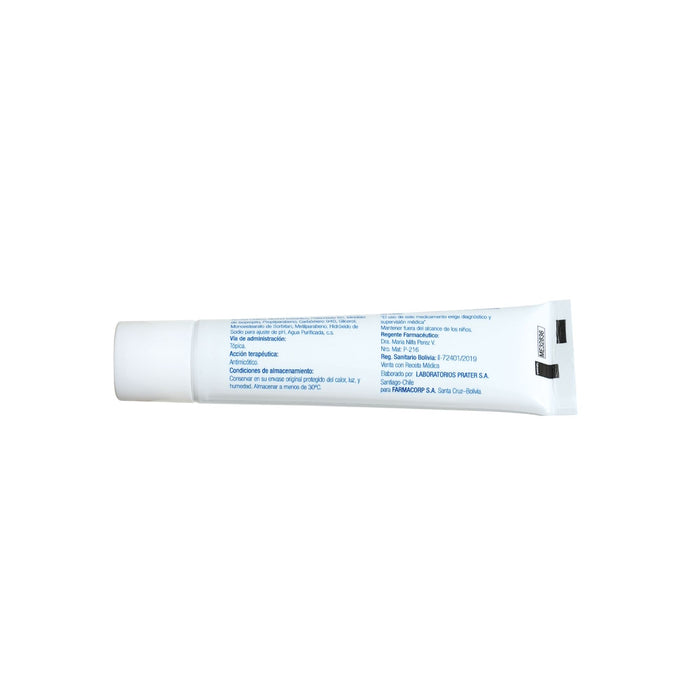 Terbinaf Terbinafina Clorhidrato 1% Crema Amaria X 20G