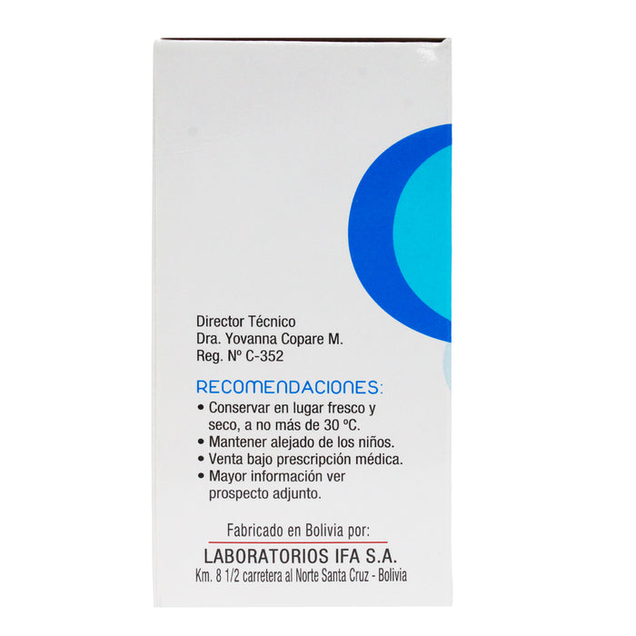 Termo Diprofen Susp X 100Ml Paracetamol Ibuprofeno