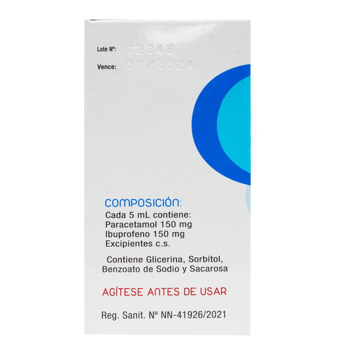 Termo Diprofen Susp X 100Ml Paracetamol Ibuprofeno
