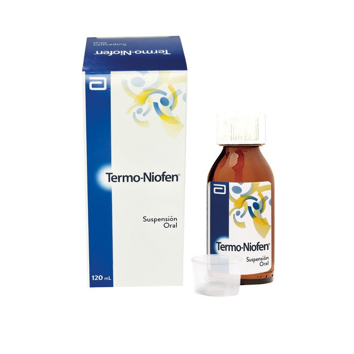 Termo Niofen Suspensión Oral X120ml