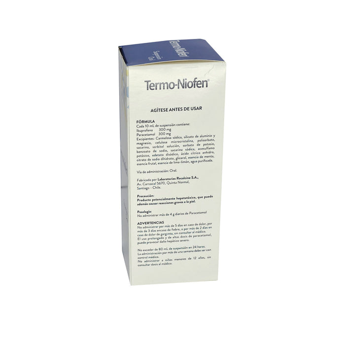 Termo Niofen Suspensión Oral X120ml