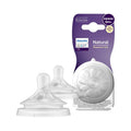 Tetina Natural Flujo 5 Respuesta Avent 6M X 2 Unidades