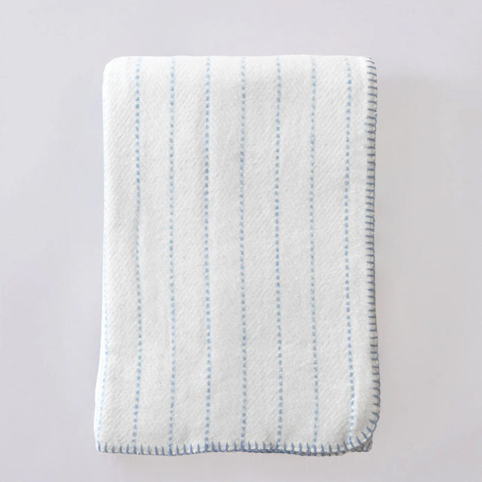 Sky Herringbone / No Embroidery