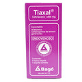 Tiaxal Ceftriaxona 1G Endovenoso X Ampolla