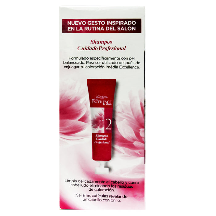 Tinte Excellence 5 X Unidad