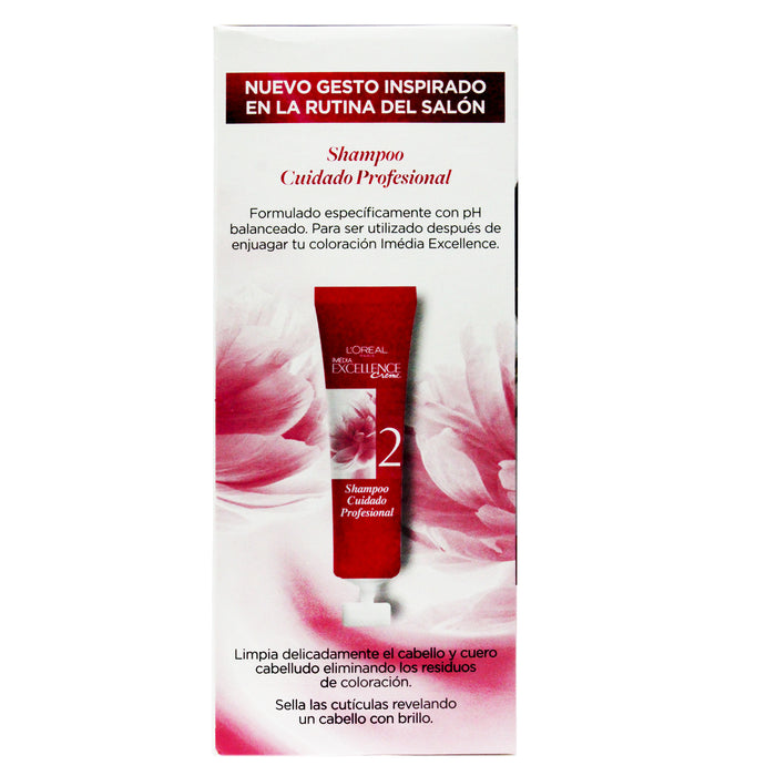Tinte Excellence 5 X Unidad