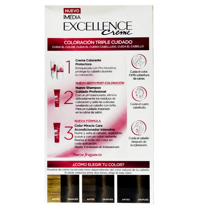 Tinte Excellence 5 X Unidad