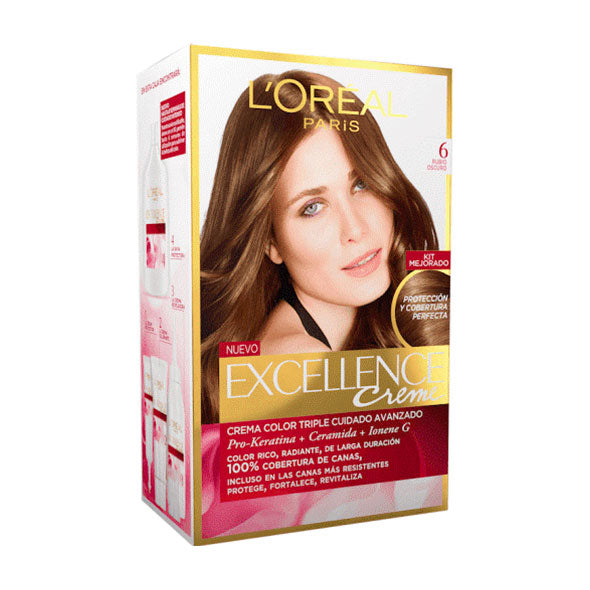 Tinte Excellence 6 X Unidad