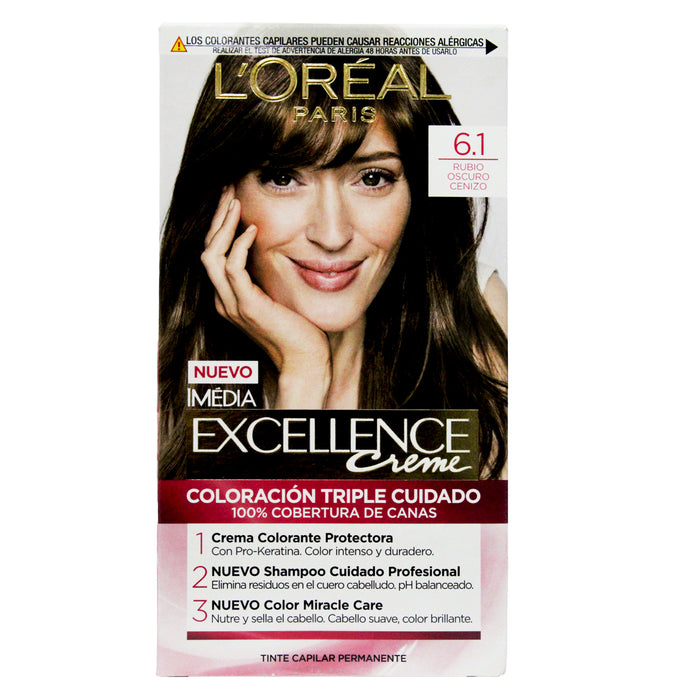 Tinte Excellence 6.1 X Unidad