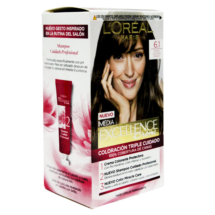 Tinte Excellence 6.1 X Unidad