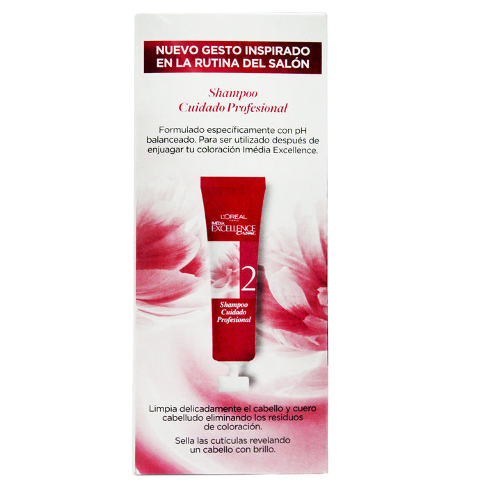 Tinte Excellence 6.1 X Unidad