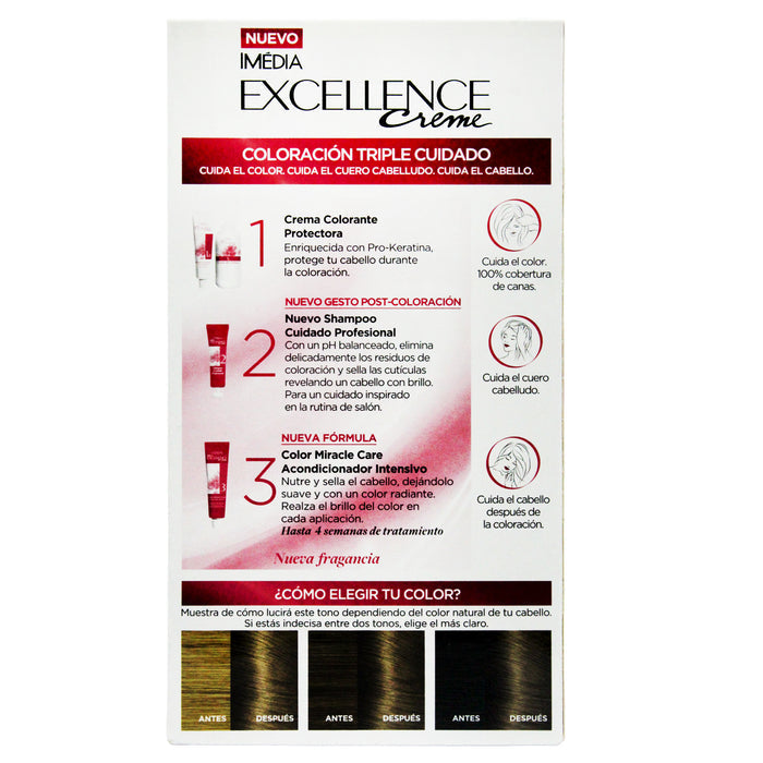 Tinte Excellence 6.1 X Unidad
