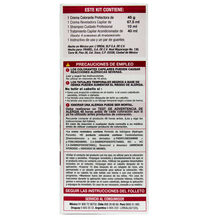 Tinte Excellence 6.1 X Unidad