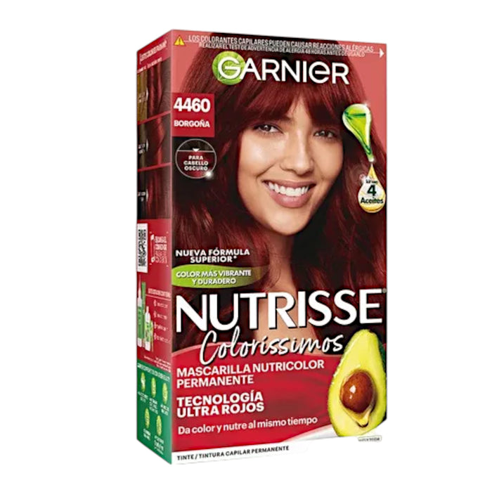 Tinte Garnier Nutrisse 4460 Borgoña