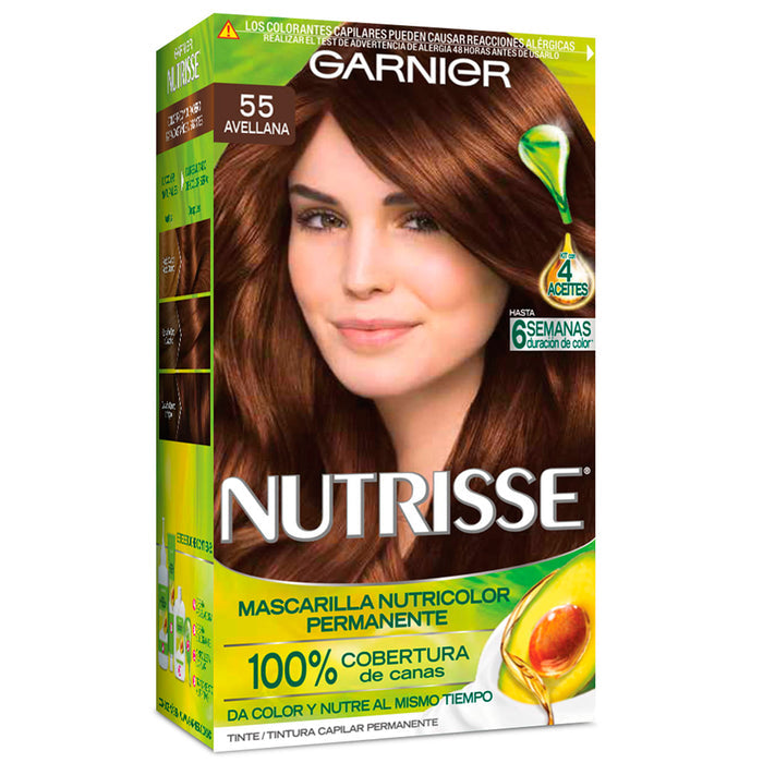 Tinte Garnier Nutrisse Avellana 55