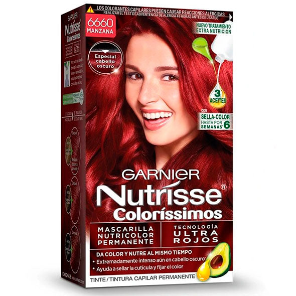Tinte Nutrisse 6660 Manzana