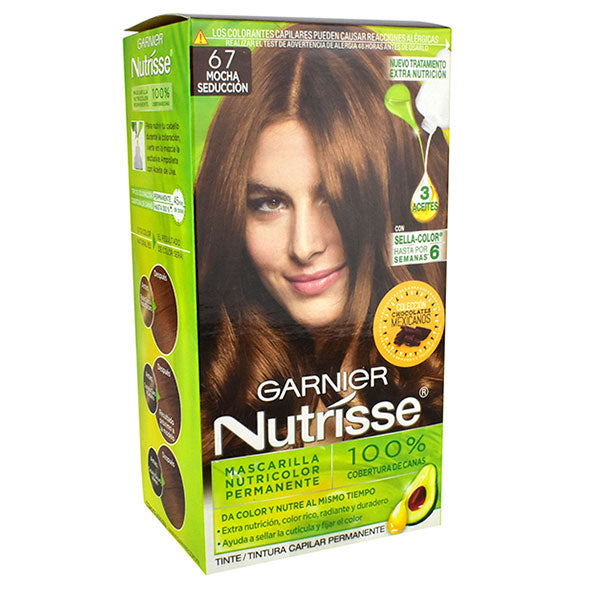 Tinte Nutrisse 67 Chocolate Mocha Seducción