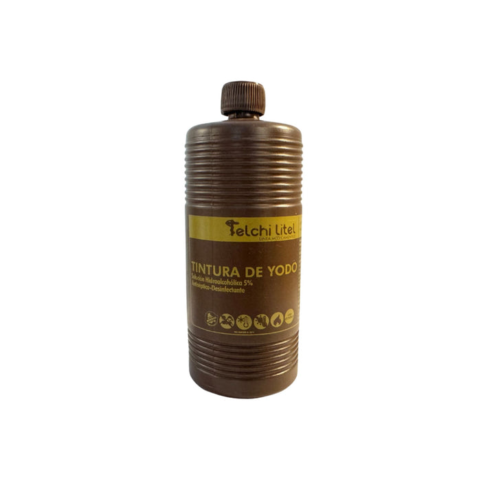 Tintura De Yodo 5% X 250Ml