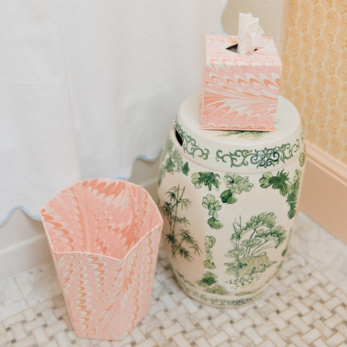 Tissue Box & Waste Bin Set