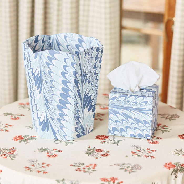 Tissue Box & Waste Bin Set