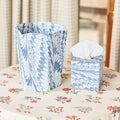 Tissue Box & Waste Bin Set