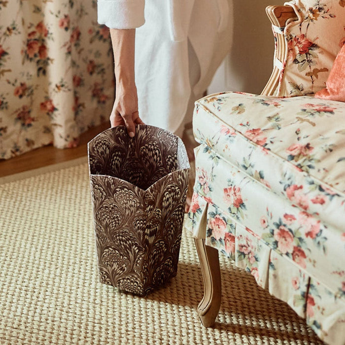 Tissue Box & Waste Bin Set