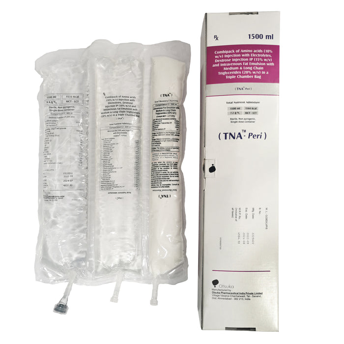 Tna Peri Nutricion Parenteral Iv Emulsion X 1500Ml