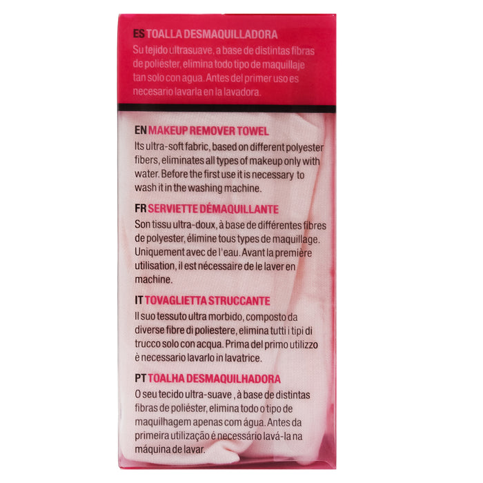 Toalla Desmaquilladora Y Banda Para El Cabello Beter