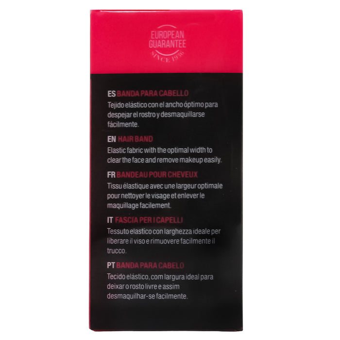 Toalla Desmaquilladora Y Banda Para El Cabello Beter
