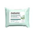 Toallitas Desmaquillantes Babaria Aloe+Vit E X 25 Unidades