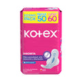 Toallitas Femeninas Kotex Discreta X 60 Unidades