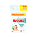 Toallitas Húmedas Huggies Refrescantes One Done X 240 Unidades